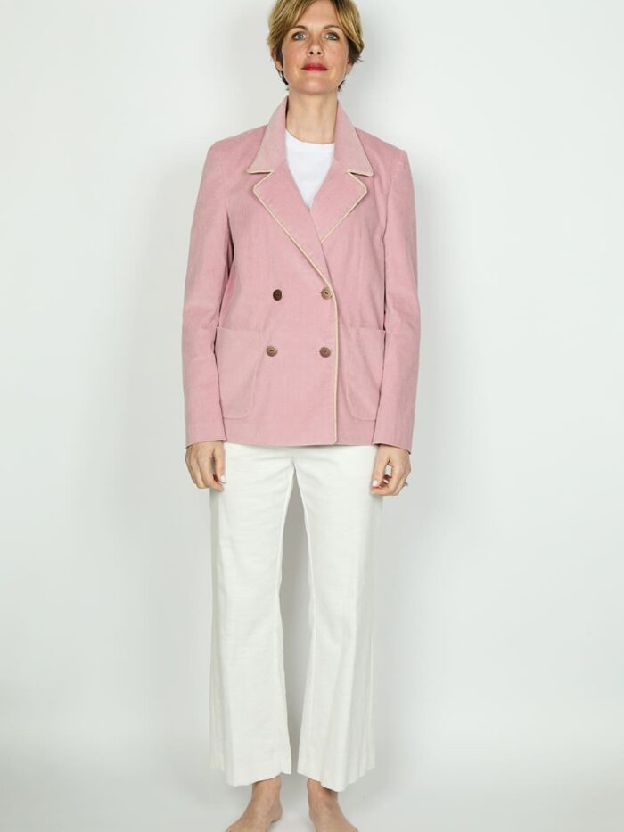 VANESSA UNLINED BLAZER-R1